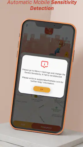 uFallAlert – Fall Detection screenshot