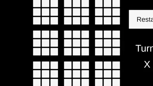 Ultimate Tic Tac Toe screenshot
