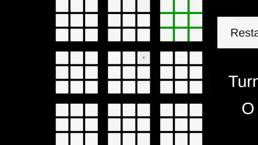 Ultimate Tic Tac Toe screenshot