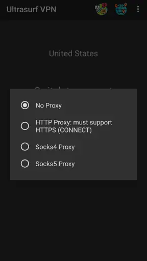 Ultrasurf VPN - Fast Invisible screenshot