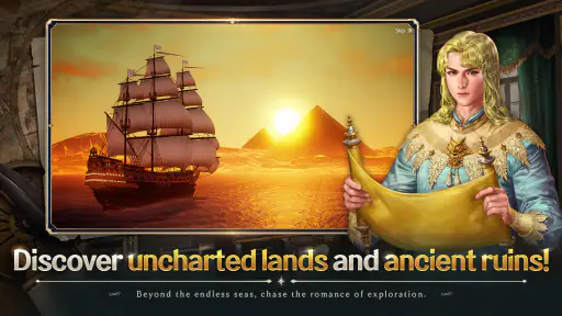 Uncharted Waters Origin screenshot