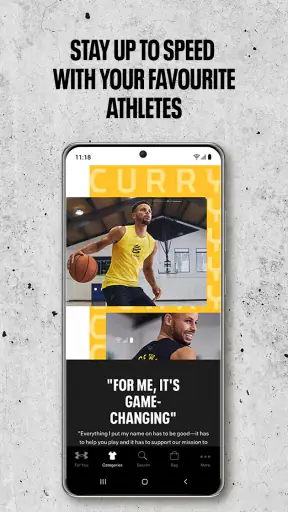 Under Armour ME - Shop Online screenshot