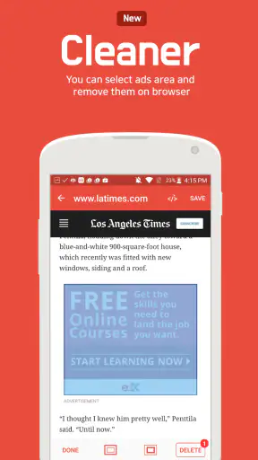 Unicorn Blocker:Adblocker, Fas screenshot