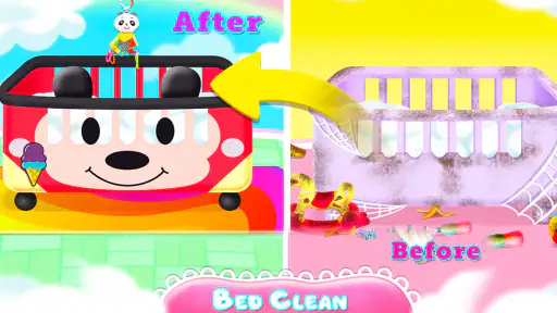 Unicorn newborn babysitter screenshot