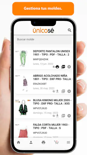 Únicosé La Moldería screenshot