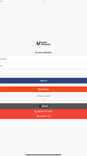 Union personal screenshot
