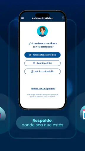 Universal Assistance screenshot