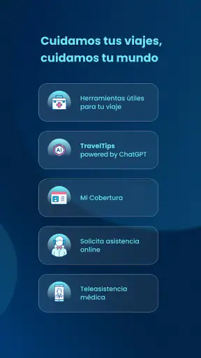 Universal Assistance screenshot