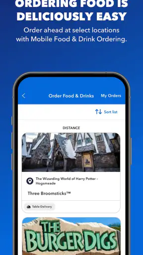Universal Orlando Resort screenshot