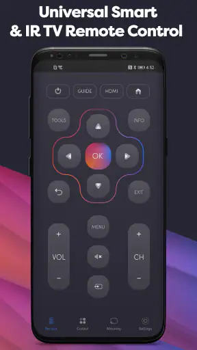 Universal TV Remote Control screenshot