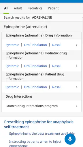 UpToDate screenshot