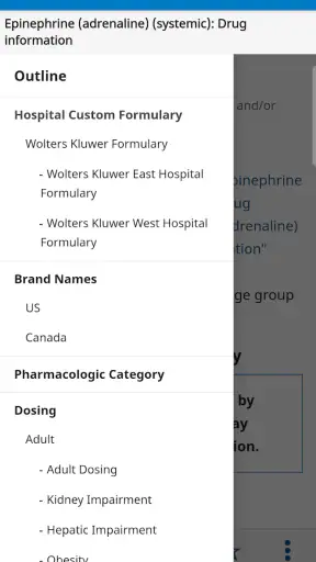 UpToDate screenshot