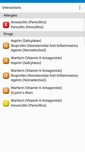 Uptodate Lexidrug screenshot