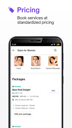 Urban Company (Prev UrbanClap) screenshot