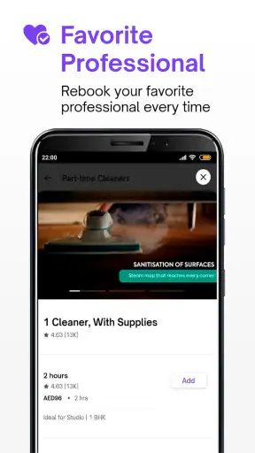 Urban Company (Prev UrbanClap) screenshot