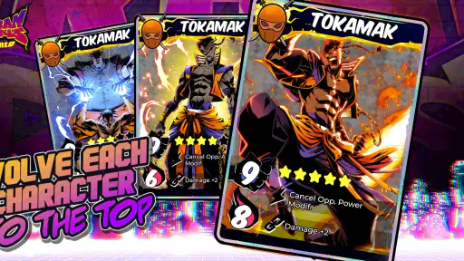Urban Rivals screenshot