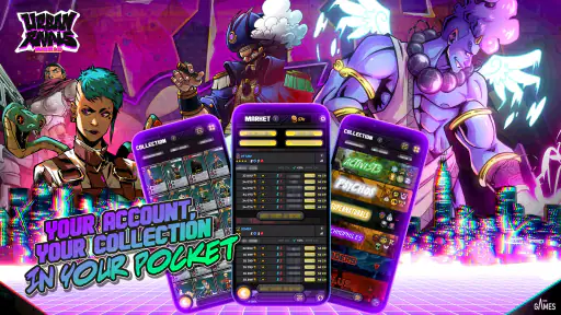 Urban Rivals screenshot