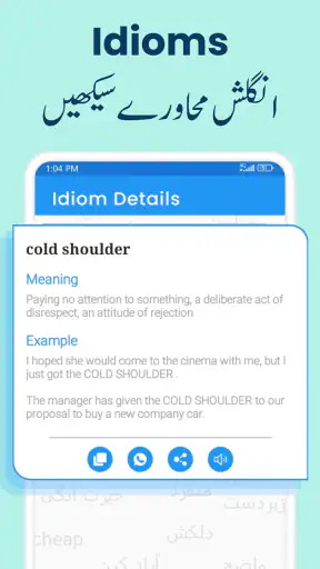 Urdu to English Translator App screenshot