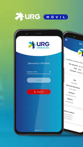 URG Móvil screenshot