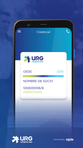 URG Móvil screenshot