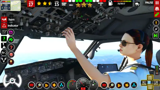US Pilot Simulator Games 3d screenshot