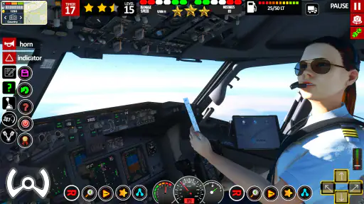 US Pilot Simulator Games 3d screenshot