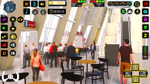 US Pilot Simulator Games 3d screenshot