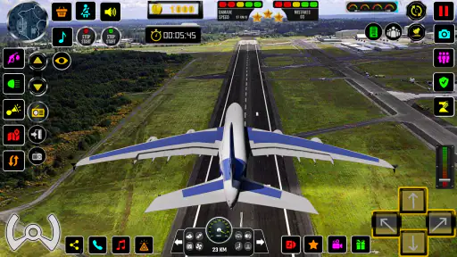 US Pilot Simulator Games 3d screenshot