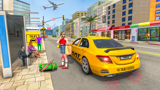 US Taxi Car Parking Simulator screenshot
