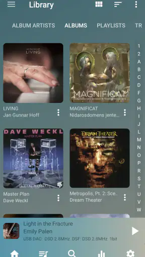 USB Audio Player PRO screenshot