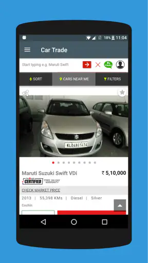 Used Cars in Kerala screenshot