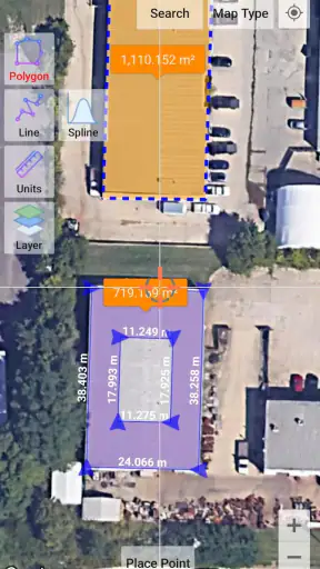 UTM Geo Map screenshot
