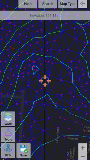 UTM Geo Map screenshot