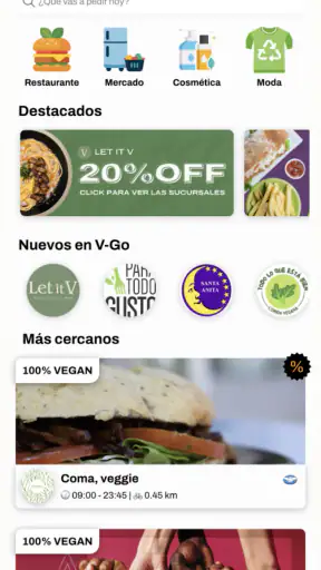V-Go: Veggie & Vegan Delivery screenshot