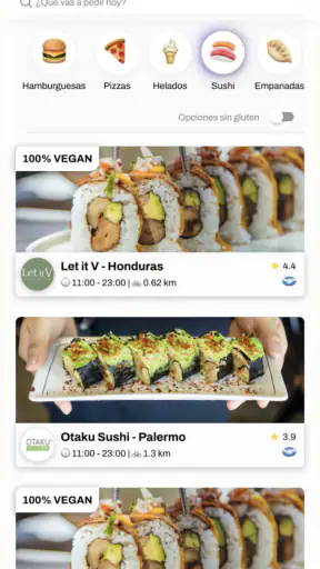 V-Go: Veggie & Vegan Delivery screenshot