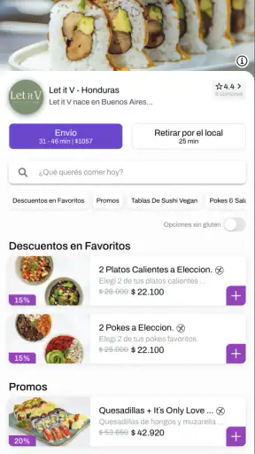 V-Go: Veggie & Vegan Delivery screenshot
