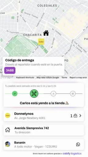 V-Go: Veggie & Vegan Delivery screenshot