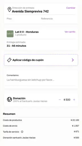 V-Go: Veggie & Vegan Delivery screenshot