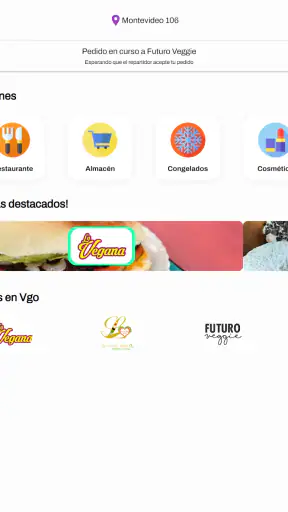 V-Go: Veggie & Vegan Delivery screenshot