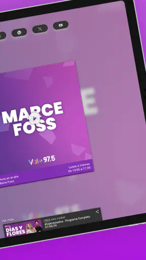 Vale 97.5 screenshot