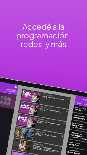 Vale 97.5 screenshot