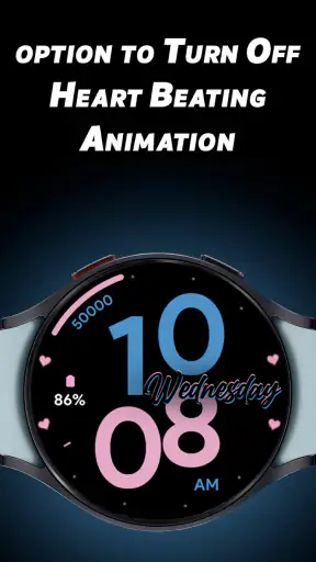 Valentine Dial - Watch face screenshot