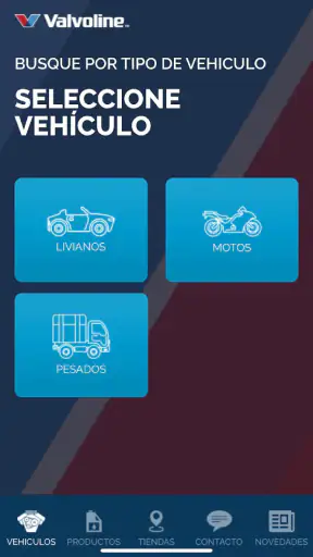 Valvoline Argentina screenshot