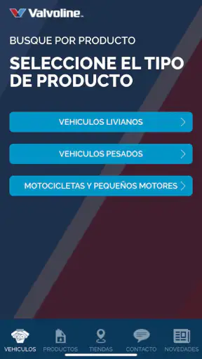 Valvoline Argentina screenshot
