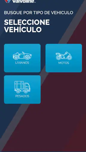 Valvoline Argentina screenshot