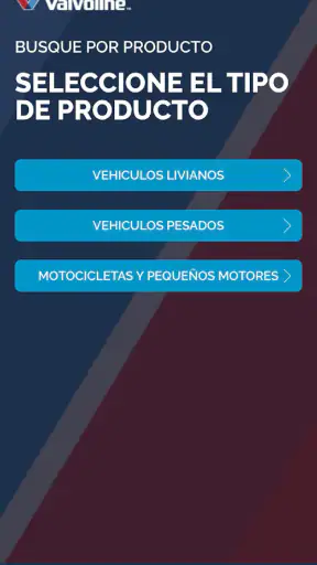 Valvoline Argentina screenshot