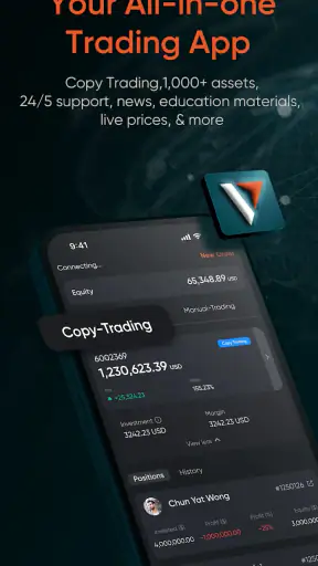 Vantage:All-In-One Trading App screenshot