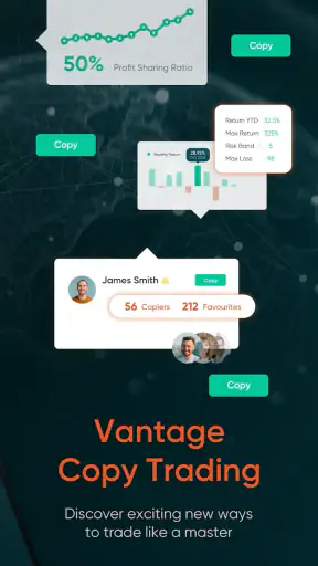 Vantage:All-In-One Trading App screenshot