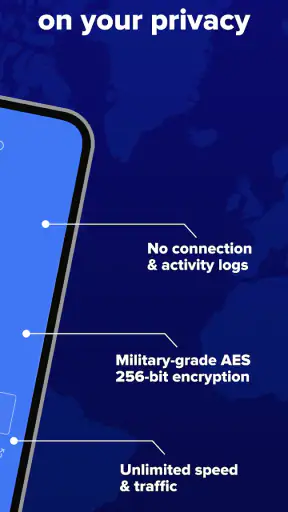 VeePN VPN - Secure VPN Proxy screenshot
