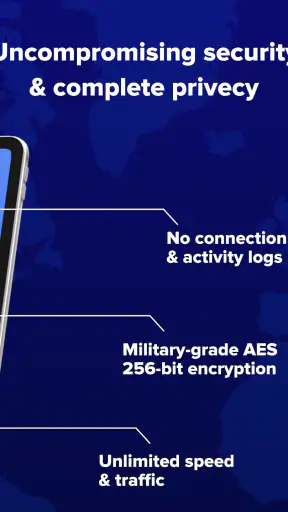 VeePN VPN - Secure VPN Proxy screenshot